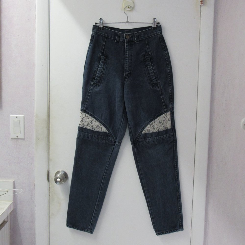 Vintage Traffic Lace Jeans Size 7/8